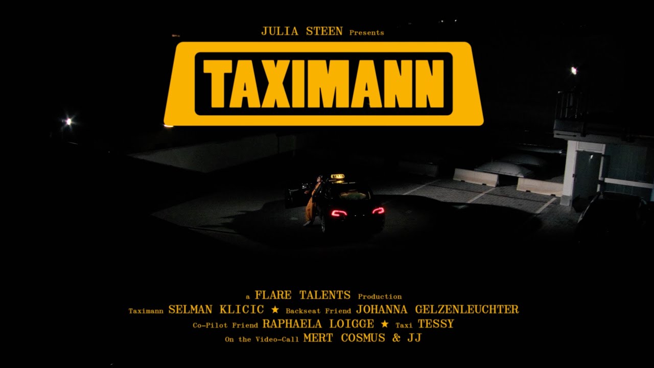 Julia Steen - Taximann | Official Music Video