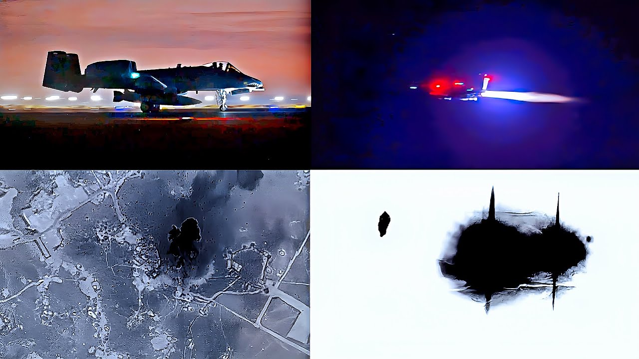BIG Retaliation Strikes ISIS Locations Across Syria With F15E Strike Eagles