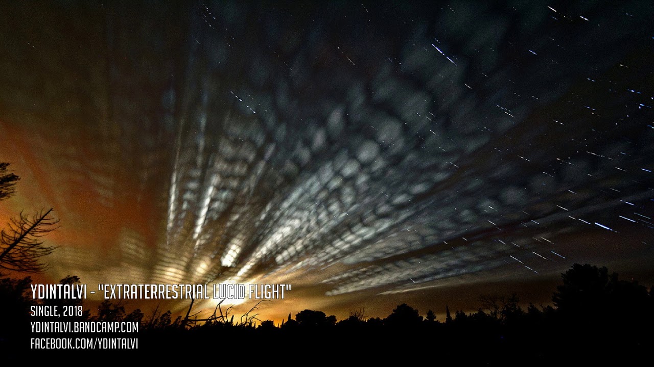 Ydintalvi - "Extraterrestrial Lucid Flight" (dark ambient music) FREE DOWNLOAD