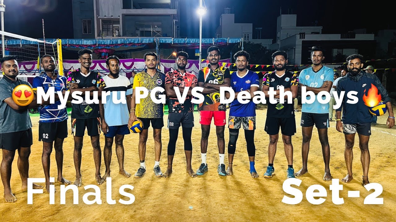 Finals🔥|Death boys VS Mysore🔥| Singasandra, Bengaluru tournament