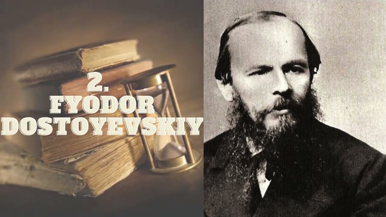 Top 20 Greatest Authors of All Time