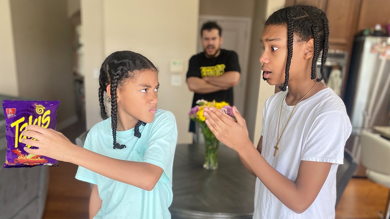 LITTLE BROTHER Won't SHARE With OLDER SIBLING, They Learn A Valuable Lesson