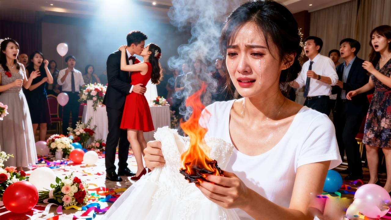 On wedding day, husband gave wife's wedding dress to mistress—after wife left, he wept bitterly.