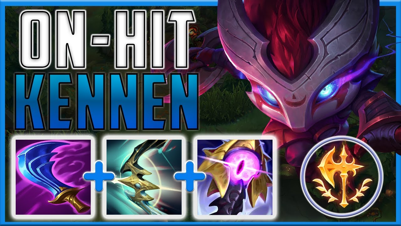 On-hit healing Kennen is an INSANE duelist with this unique build!! - On-hit Kennen | Season 14 LoL