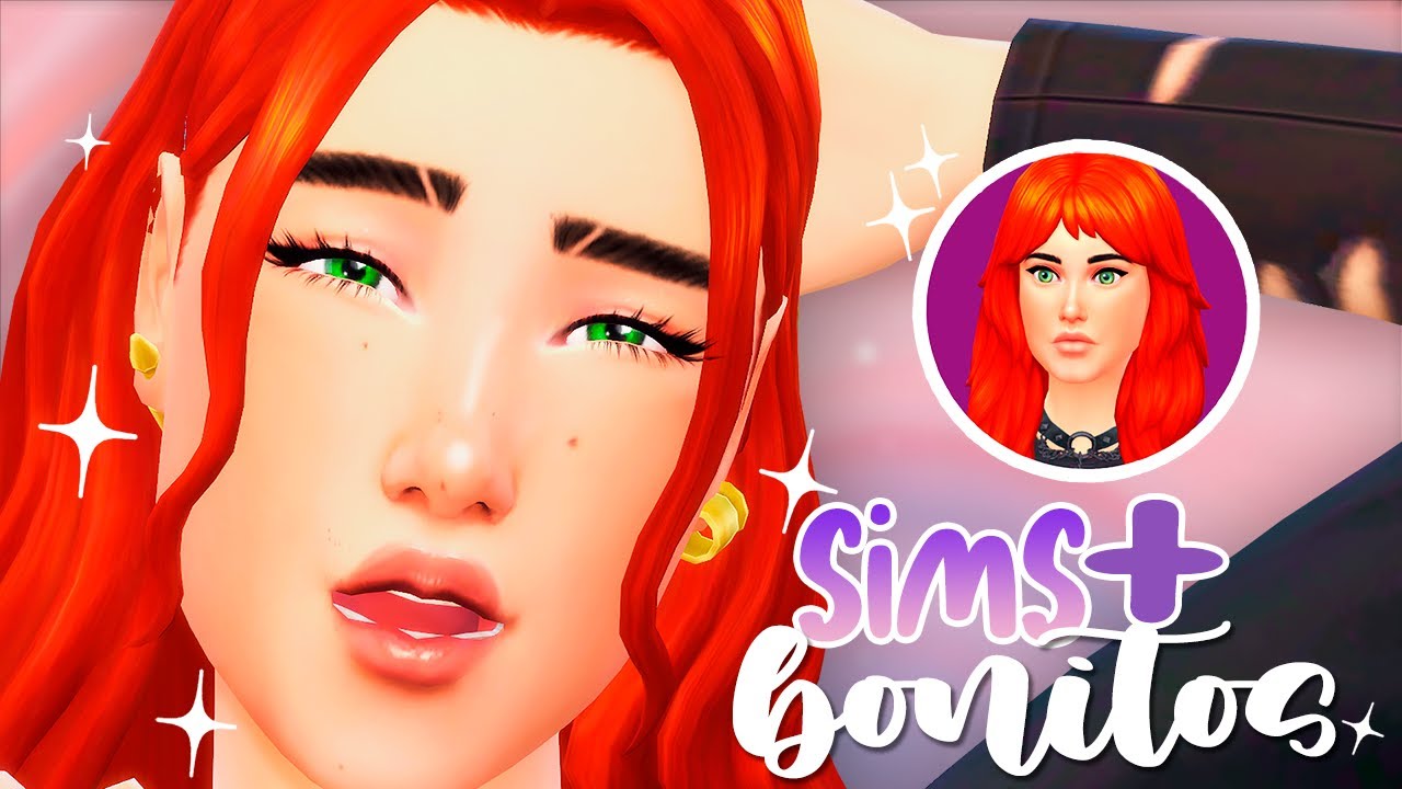 COMO FAZER SIMS MAIS BONITOS no THE SIMS 4 (Conteúdo Personalizado) | The Sims 4 | CSsims