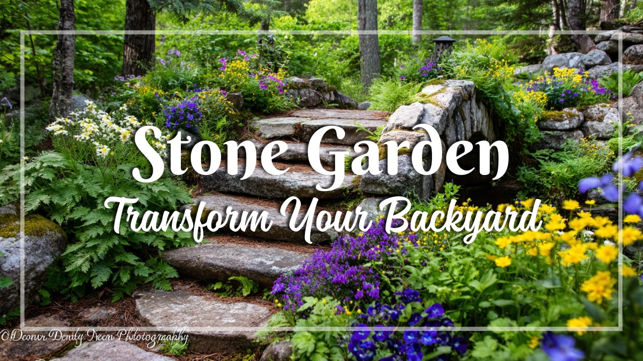 Old-World Charm: Vintage Stone Garden Ideas for a Lavish Country Look 🏡 | Backyard Makeover