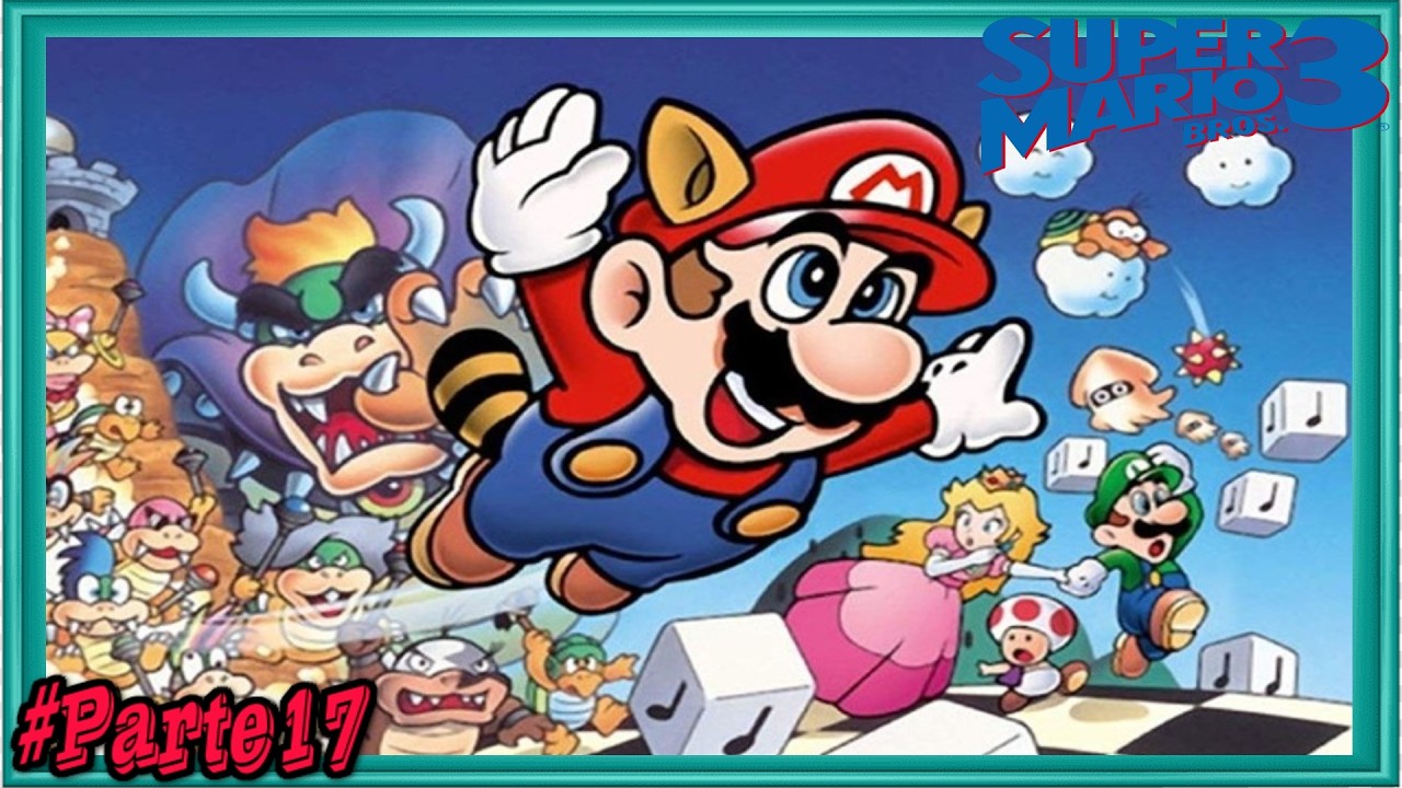 Super Mario Bros 3 Parte 17 Agobio de Plantas Pirañas