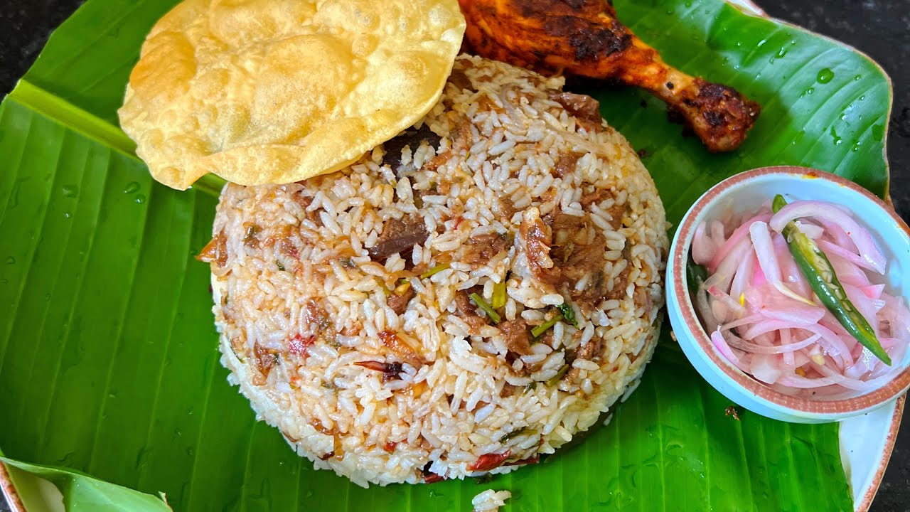 ബീഫ് ബിരിയാണി | Kerala style beef biriyani | Must try