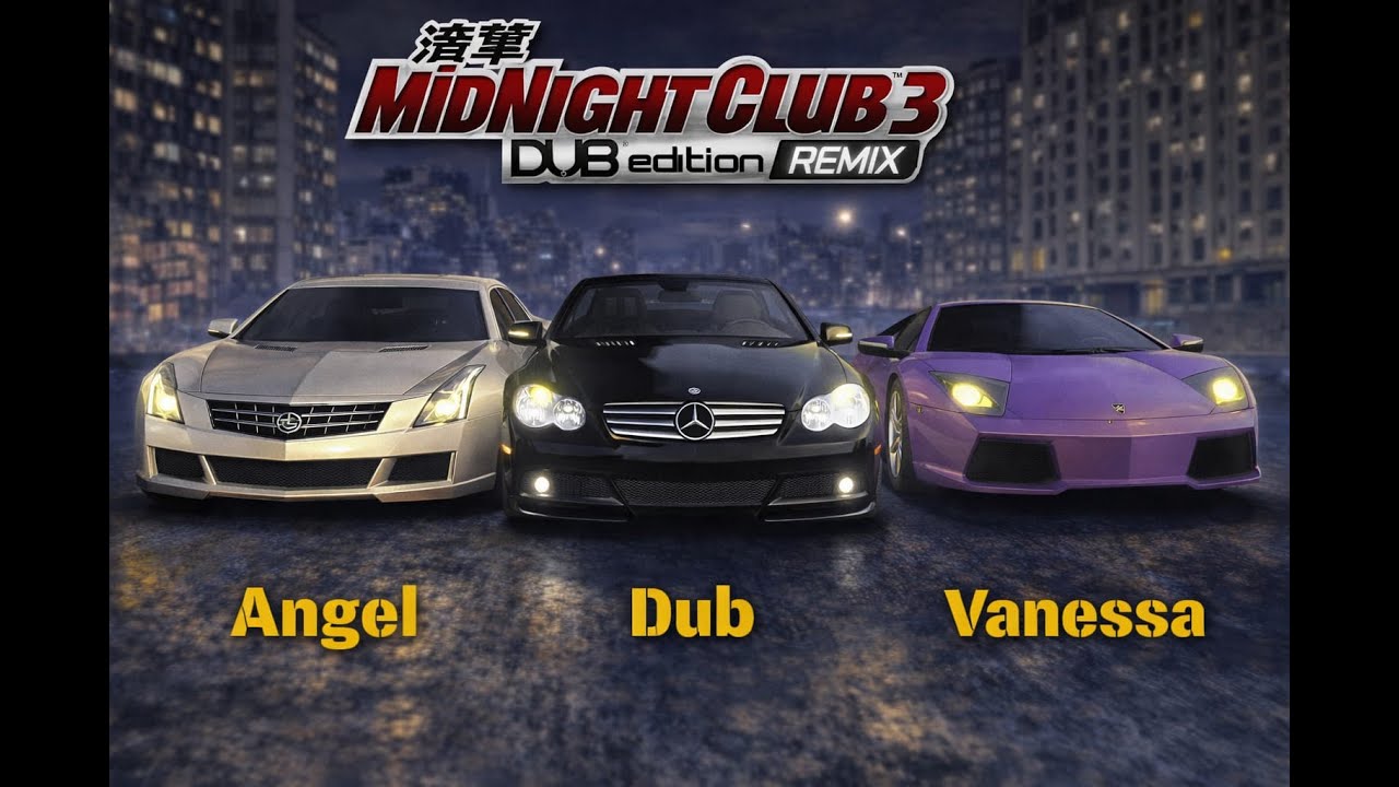 ESSE CARRO É SURREAL DE RAPIDO!! - MIDNIGHT CLUB 3