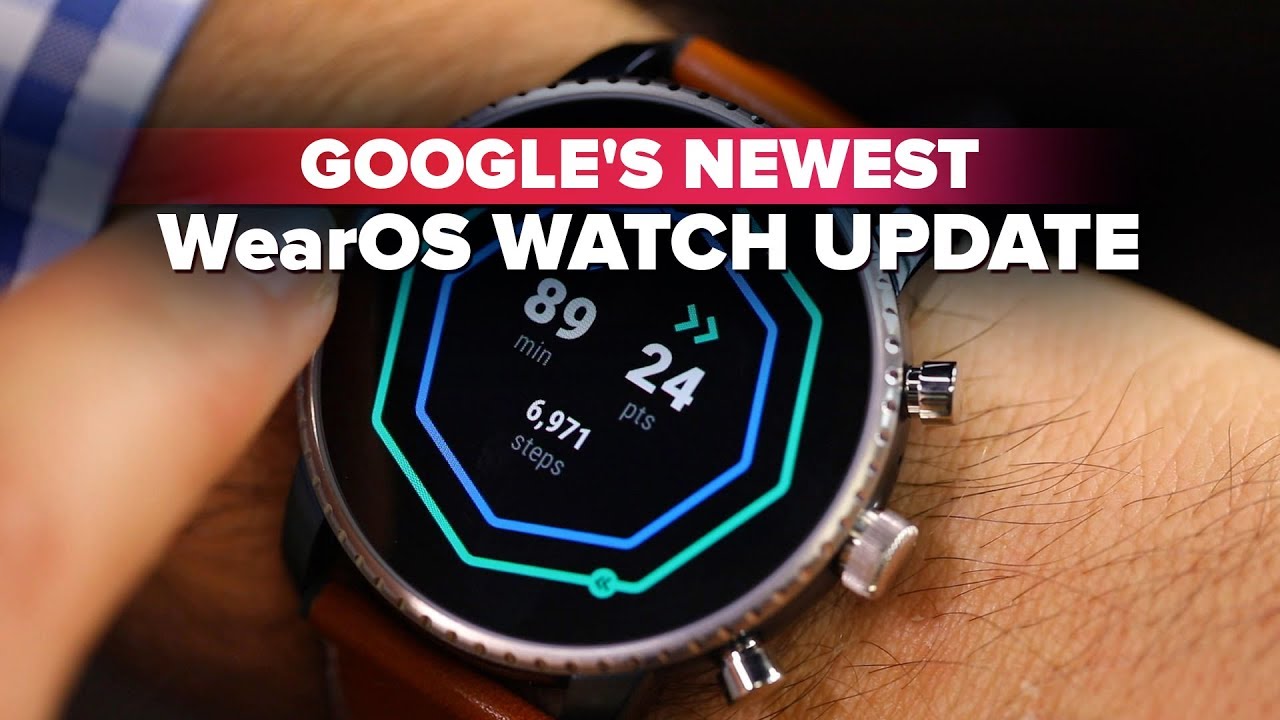 Google's newest WearOS is here