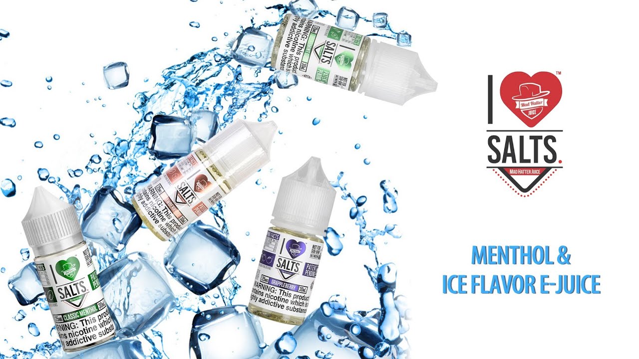 I Love Salts Menthol & Ice Flavor E-juice | BestVapeGears