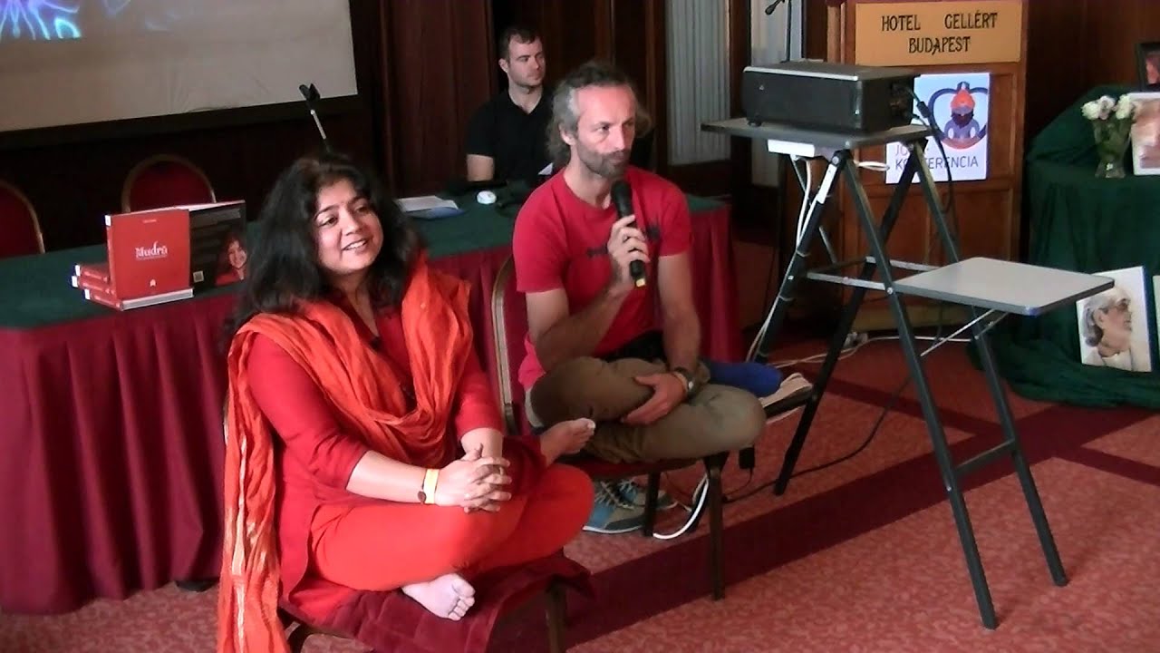 J&oacute;gaKonferencia 2015 - Dr. Indu Arora: A mudr&aacute;k egyszerűek, mint a l&eacute;gz&eacute;s