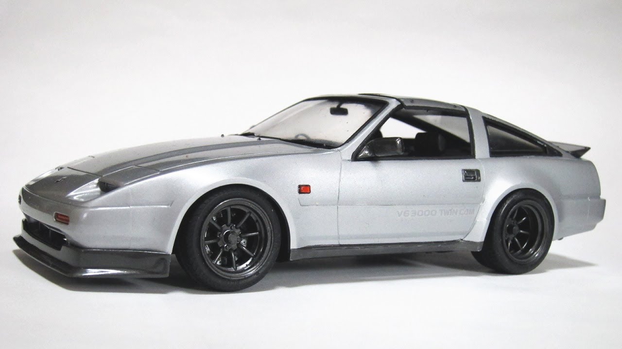 #2【カーモデル製作記】　1/24 日産 フェアレディ Z 300ZR！/  Fujimi FAIRLADY Z（Z31）