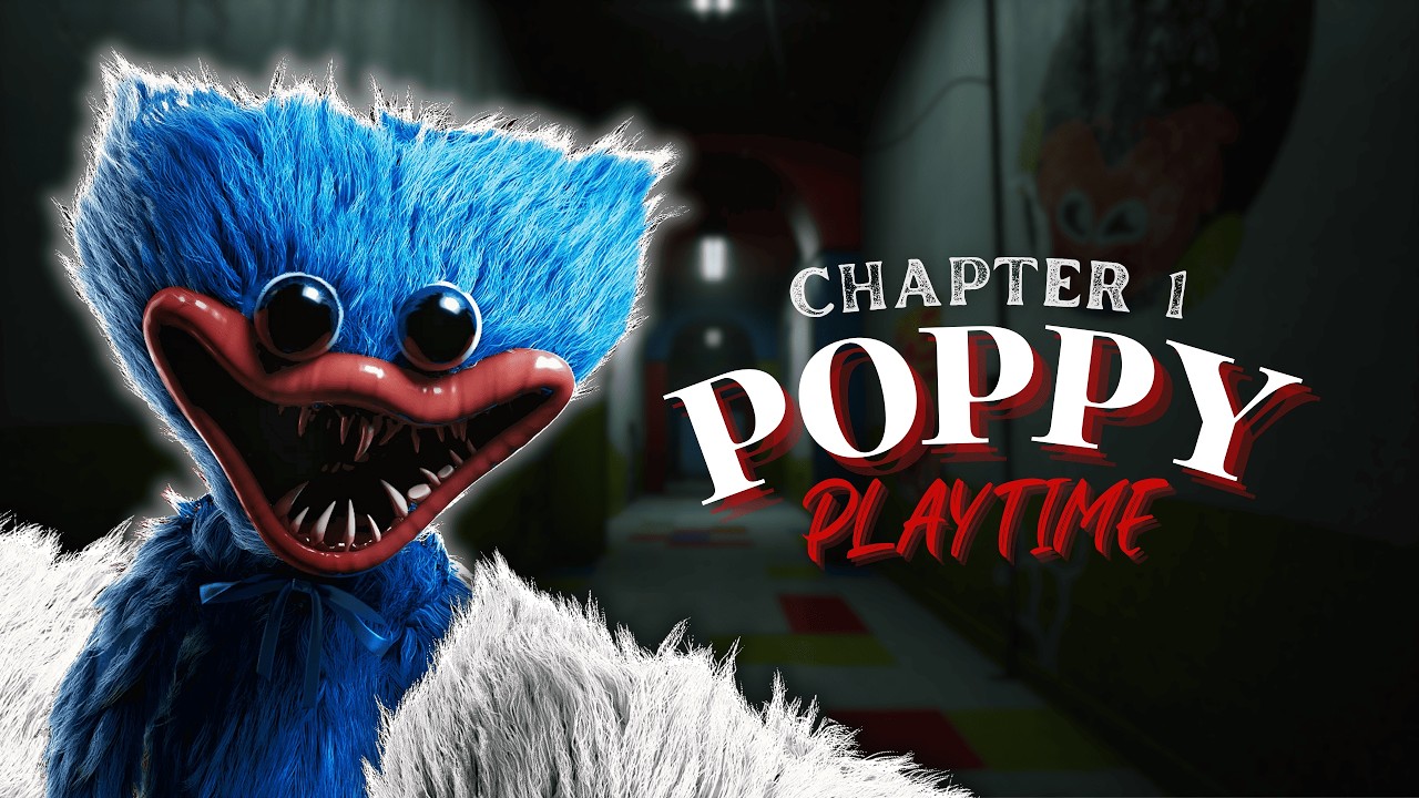 ¡HUGGY WUGGY ME CAZA en MI PRIMERA VEZ! 😱 Poppy Playtime Cap 1 (¡INFARTOS TOTALES!)