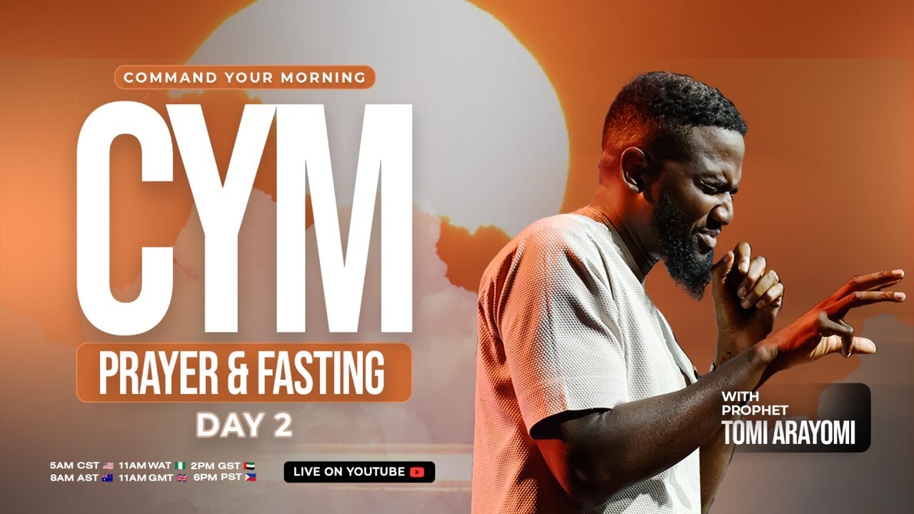 PRAYER AND FASTING DAY 2 | COMMAND YOUR MORNING | November 20, 2025