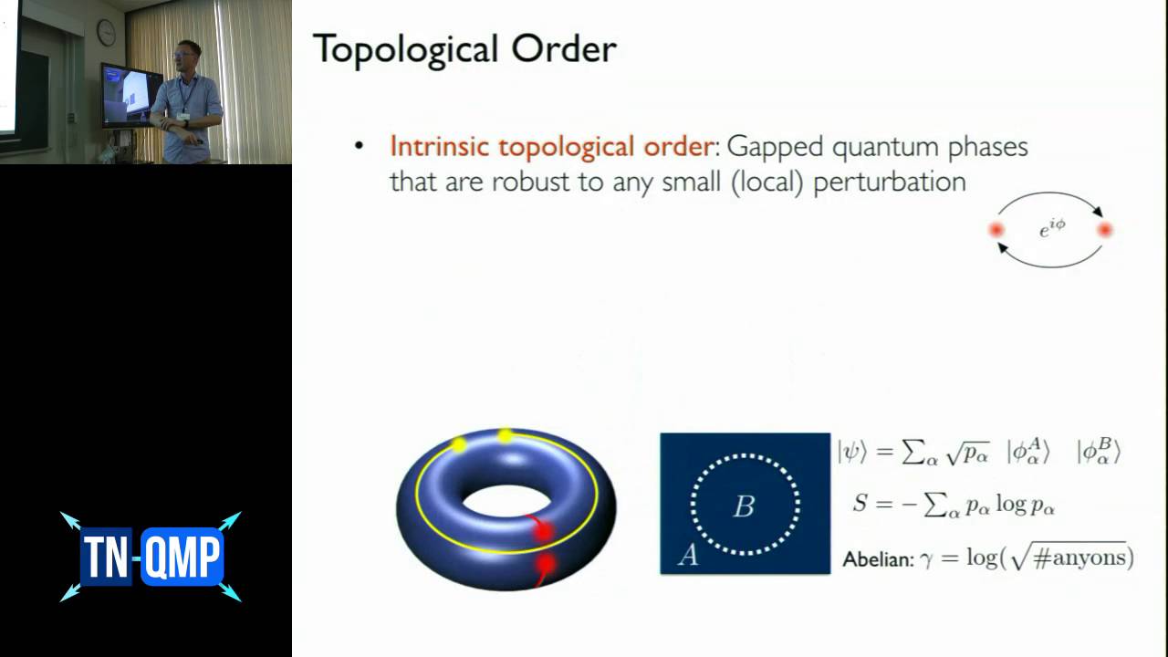 TNQMP2016: Frank Pollmann (July 6, 2016)