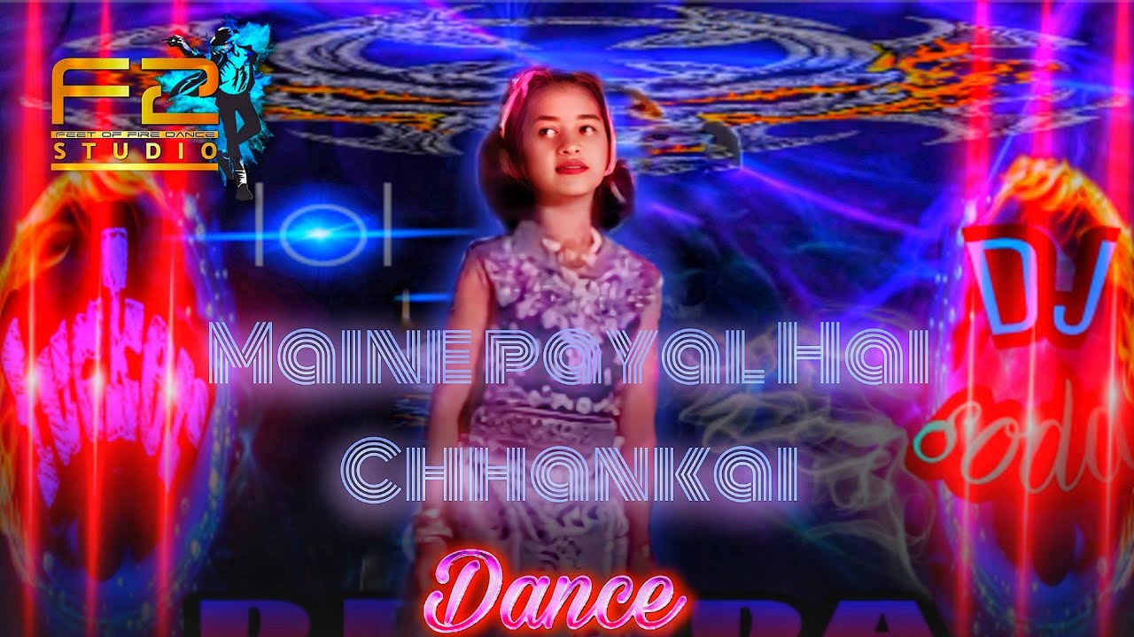 Maine Payal Hai // Barsika  Uchhaba // wading dance (G B H S Suakati ) 