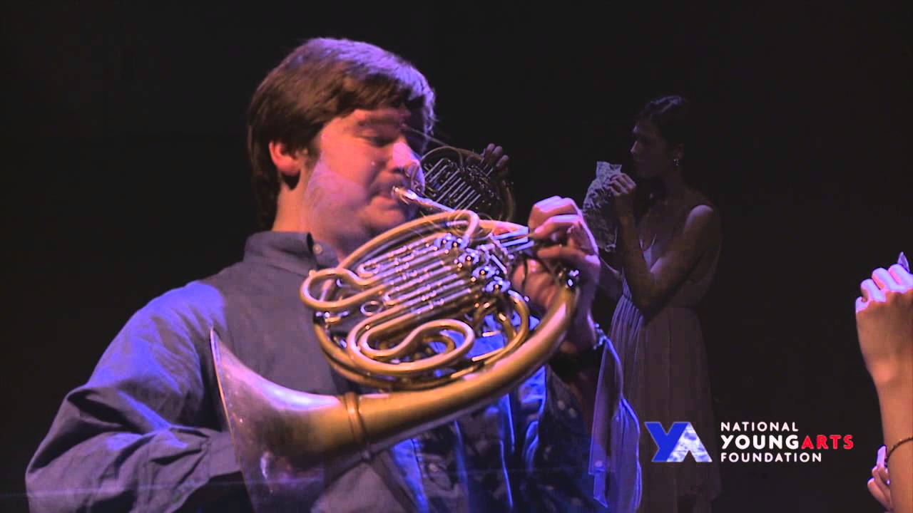 Mark Trotter | French Horn | 2015 YoungArts Miami