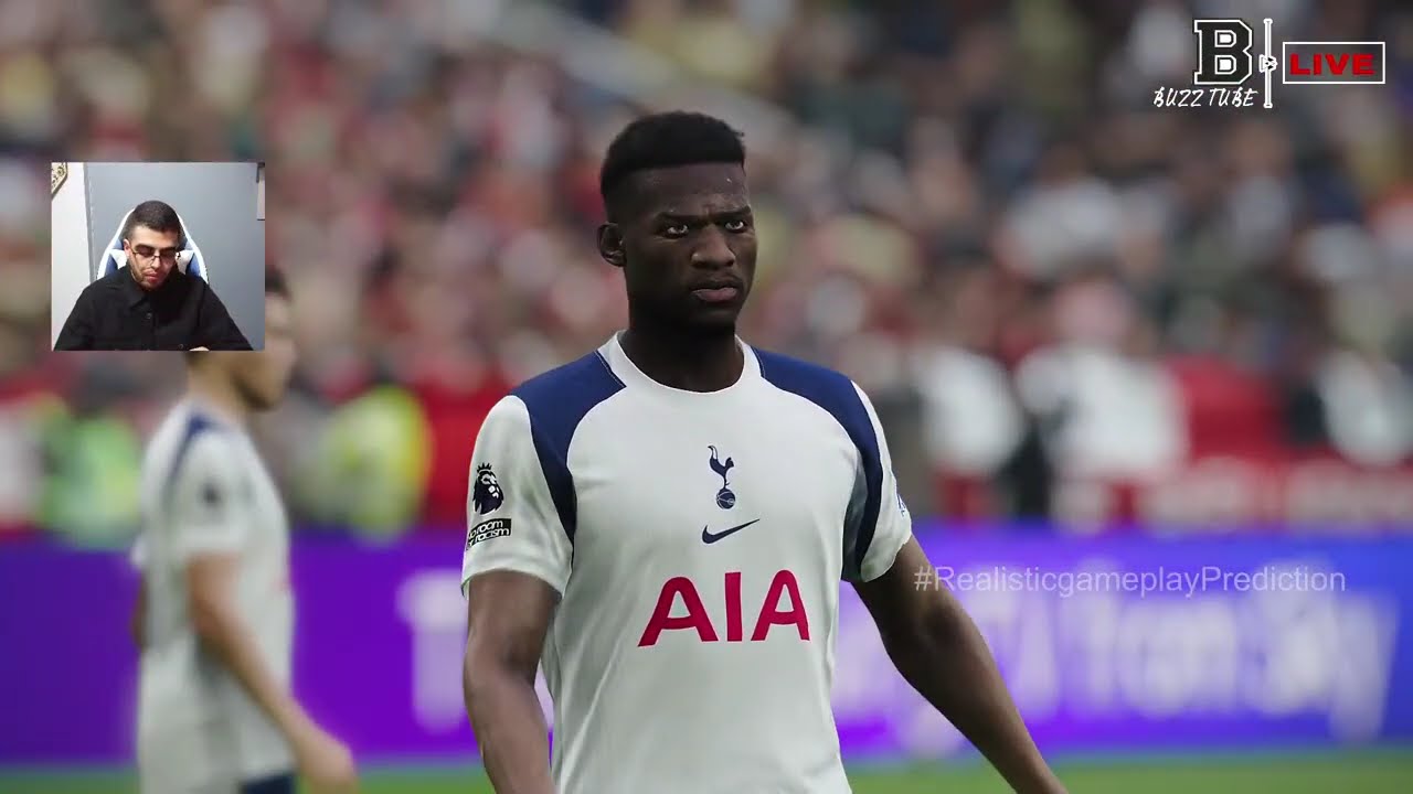 🎮 Manchester United vs Tottenham | Premier League 2026 | PES 21 Simulation Game