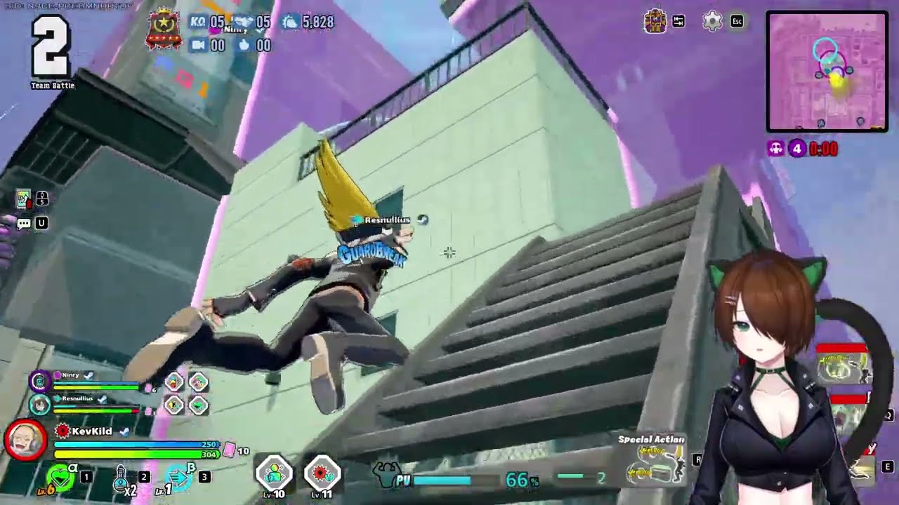 Present Mic 5828dmg/5ko - My Hero Ultra Rumble [RANKED]