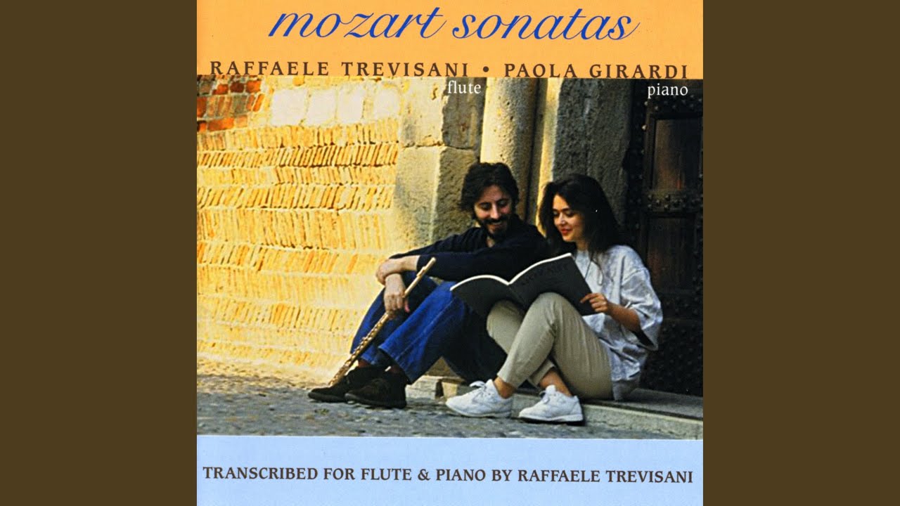Violin Sonata No. 24 in F Major, K. 376 (Arr. for Flute and Piano by Raffaele Trevisani): II....