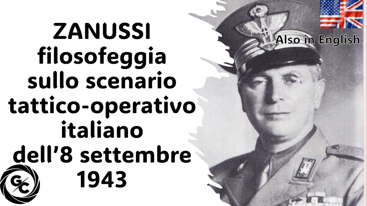 8 settembre ZANUSSI filosofeggia sullo scenario tattico-operativo italiano tra incudine e martello