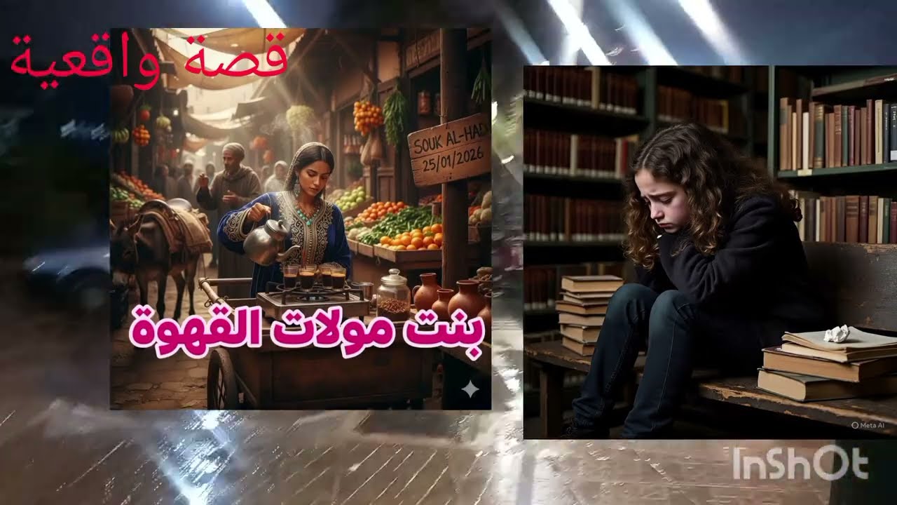 بنت ملات القهوة: قصة مغربية واقعية