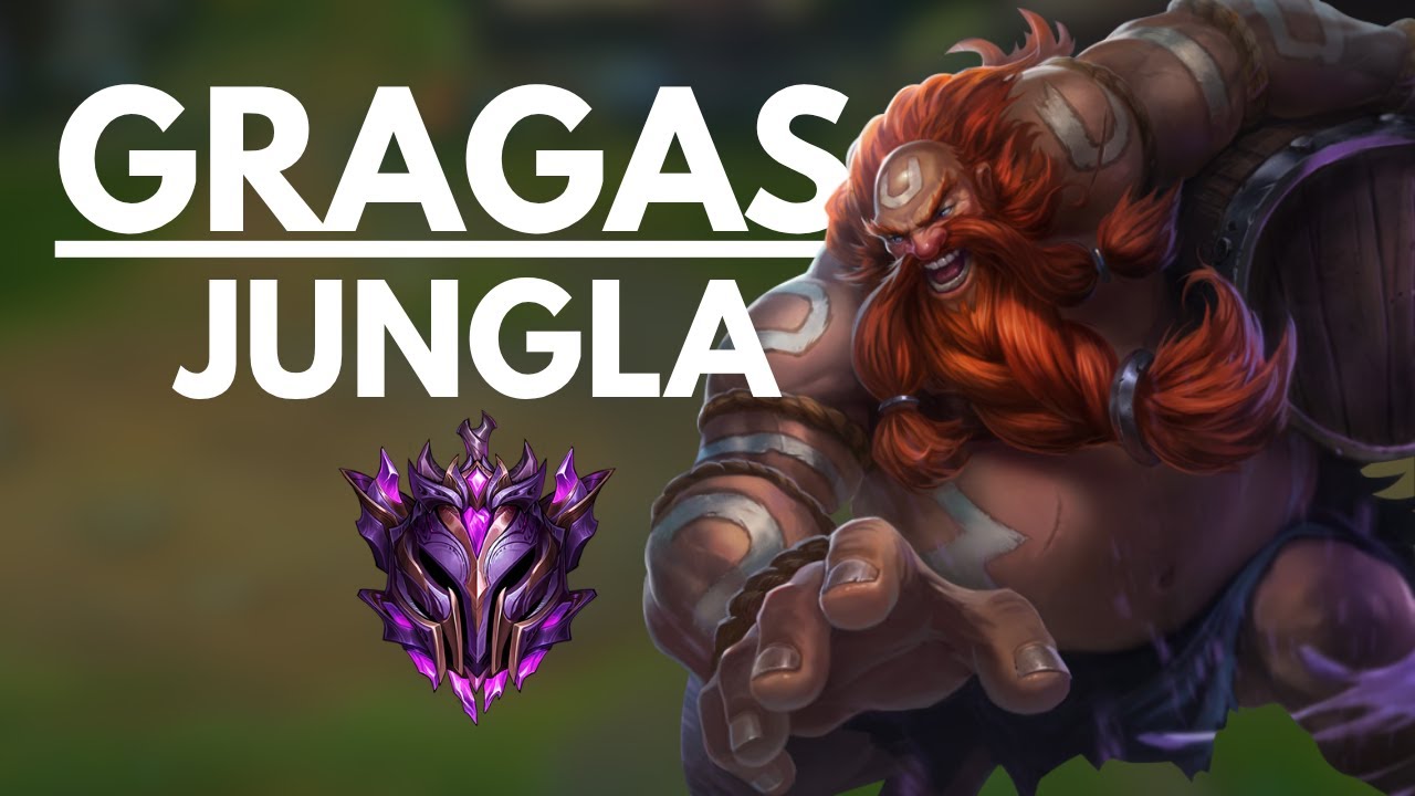 Gragas jg en master || partida didáctica || S25.20