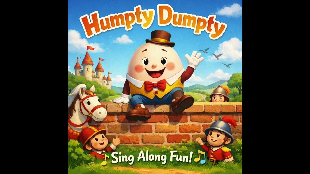 M1「Humpty Dumpty」Mother Goose Series