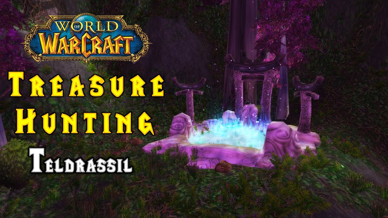 I Found the Teldrassil Treasure Chest in WoW!