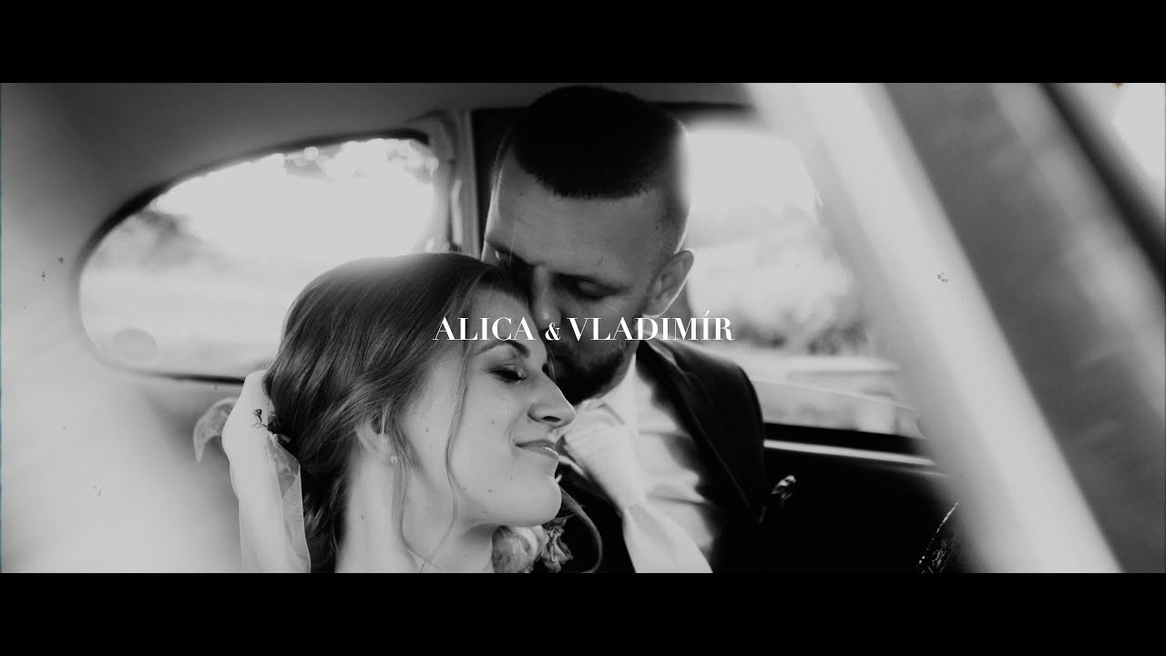 Alica & Vladimír - svadba 2023