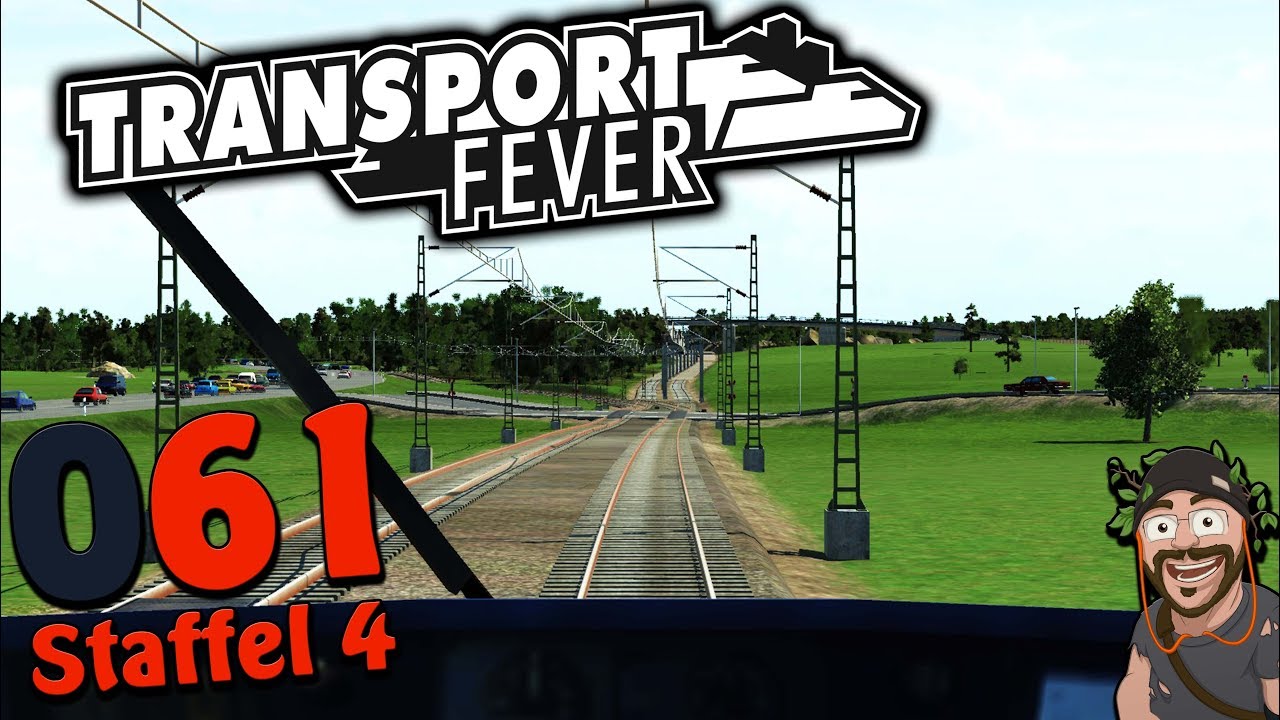 Mastenbau 🚆 [S4|061] Let's Play Transport Fever deutsch