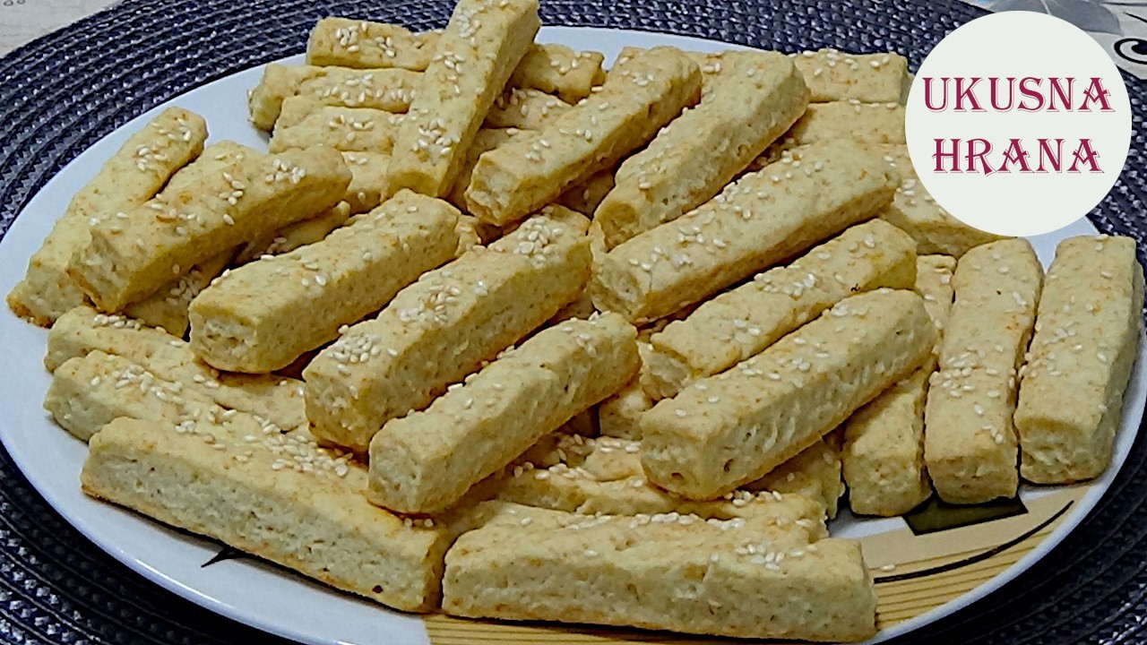 Posni štapići – Beer sticks