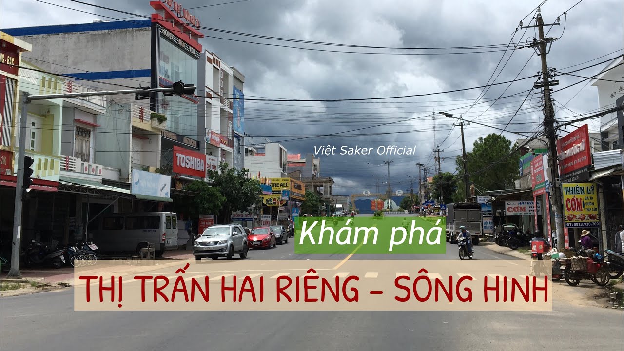 Khám phá Hai Riêng | Sông Hinh | thị trấn phát triển của tây nam Phú Yên