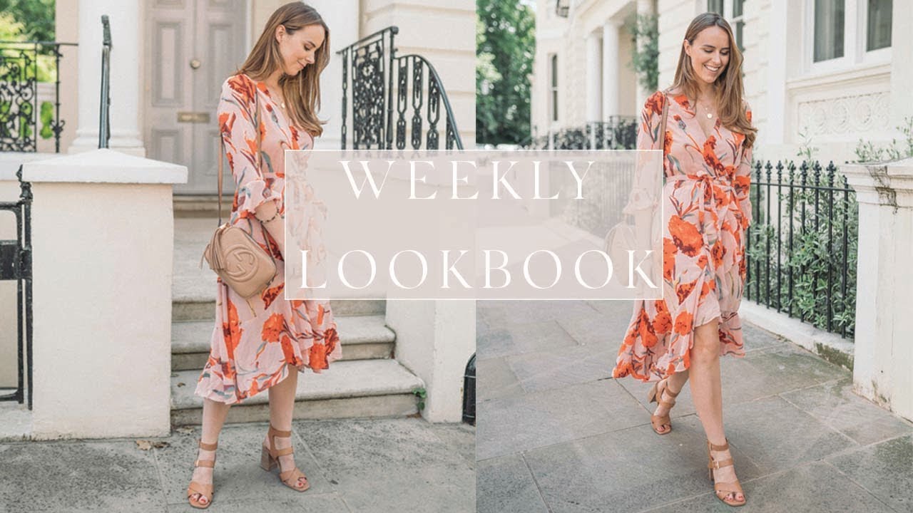 WEEKLY LOOKBOOK | Laura Melhuish-Sprague