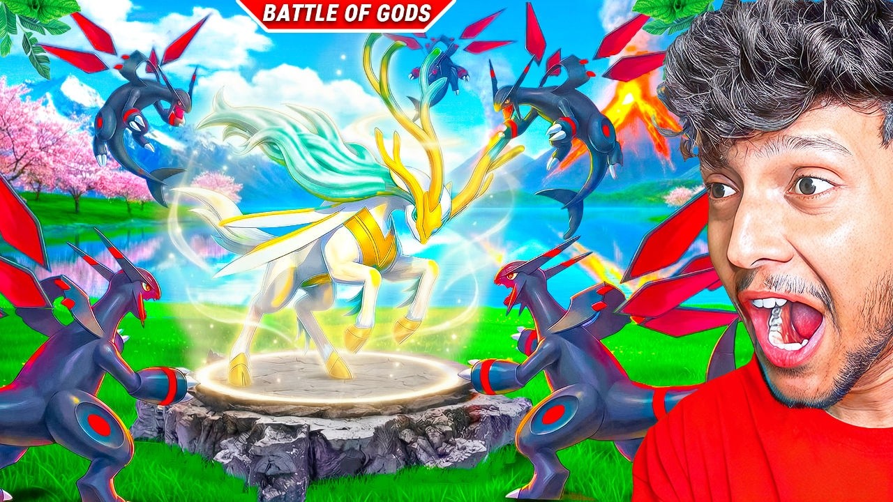 GOD HATALIS POKEMON Vs 100x DARK JETRAGON!😱 PALWORLD