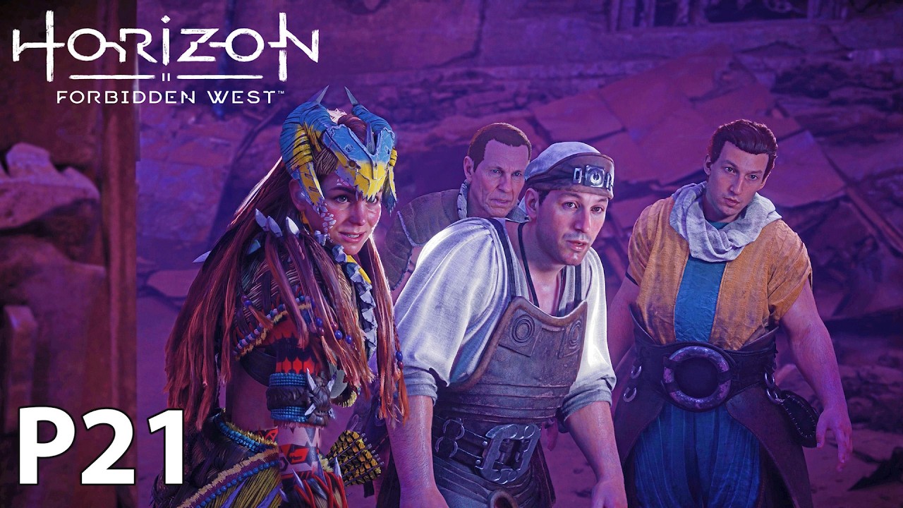 HORIZON FORBIDDEN WEST Playthrough Part 21 – THE SEA OF SANDS