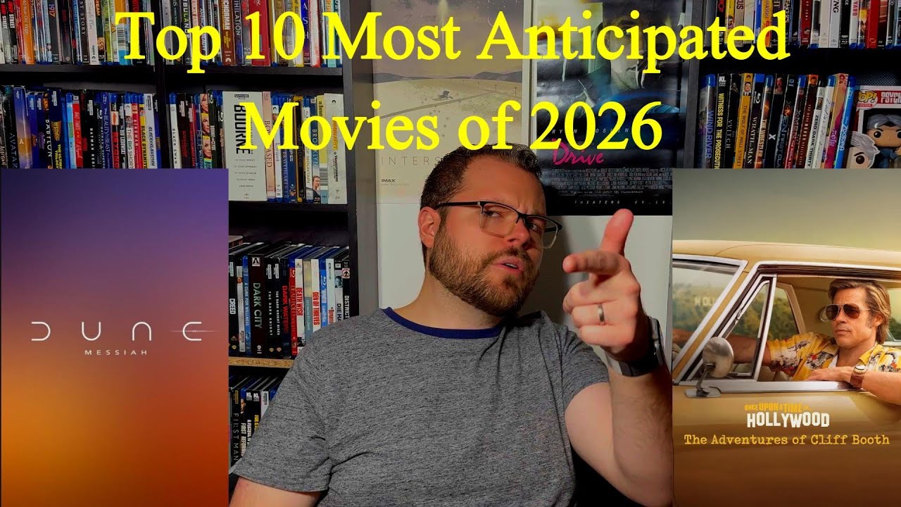 Top 10 Most Anticipated Movies of 2026!!!