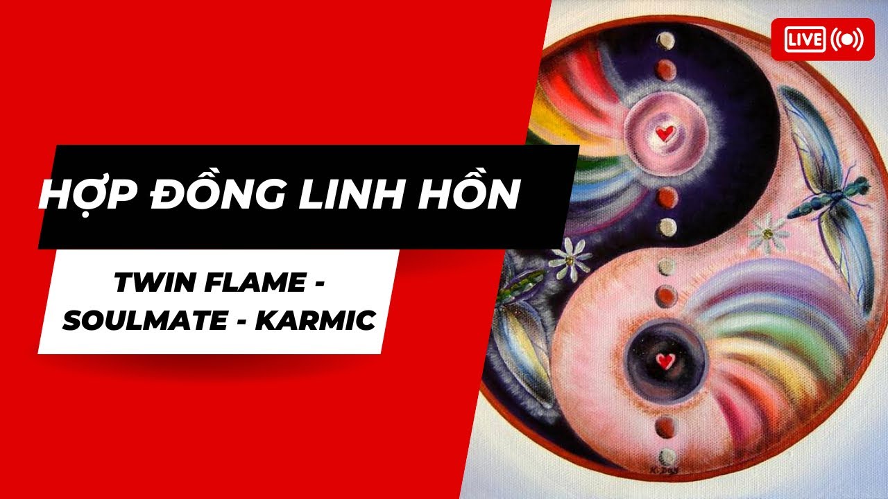 Hợp đồng Linh hồn - Twin Flame, Soulmate và Karmic