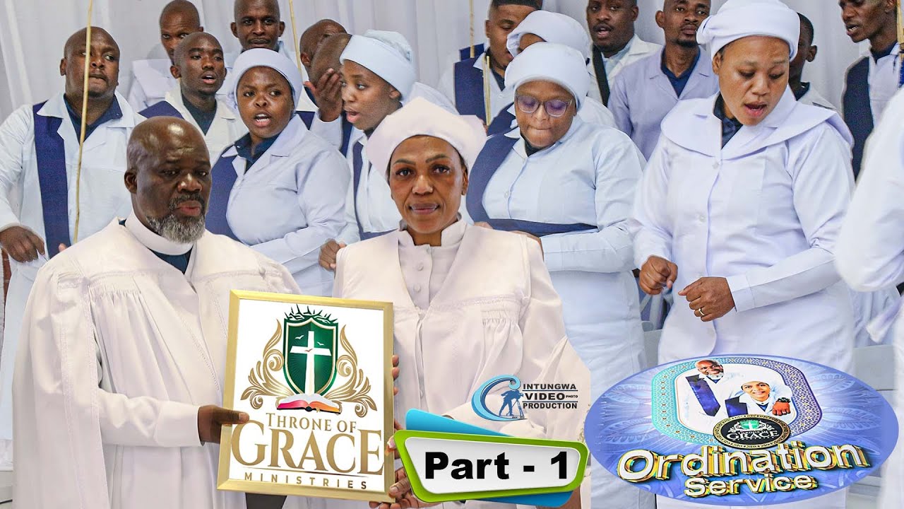Consecration Ceremony┃Snr & Lady Snr Bishop Dladla┃Part - 1 ┃Noordgesig Hall┃Soweto┃Throne of Grace.
