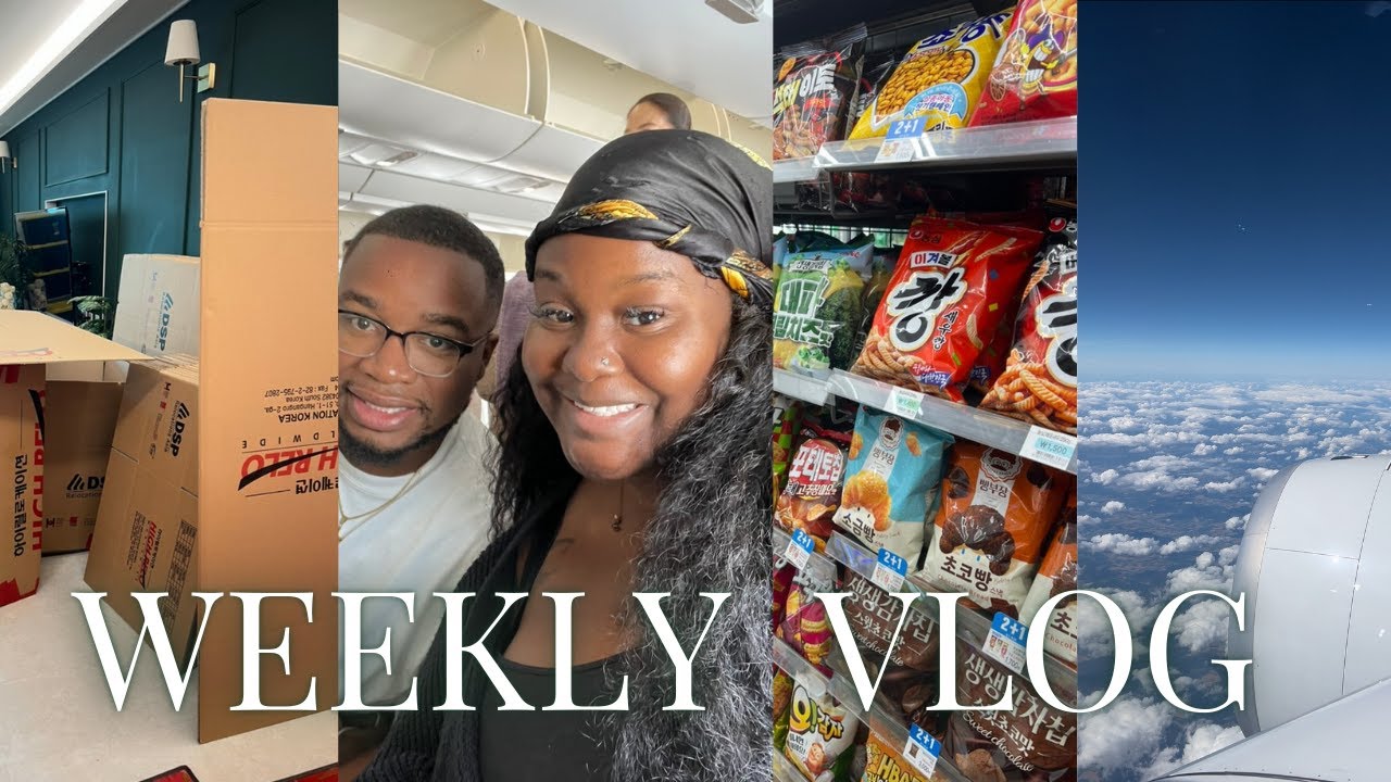 Moving to Germany Vlog| Leaving Korea,