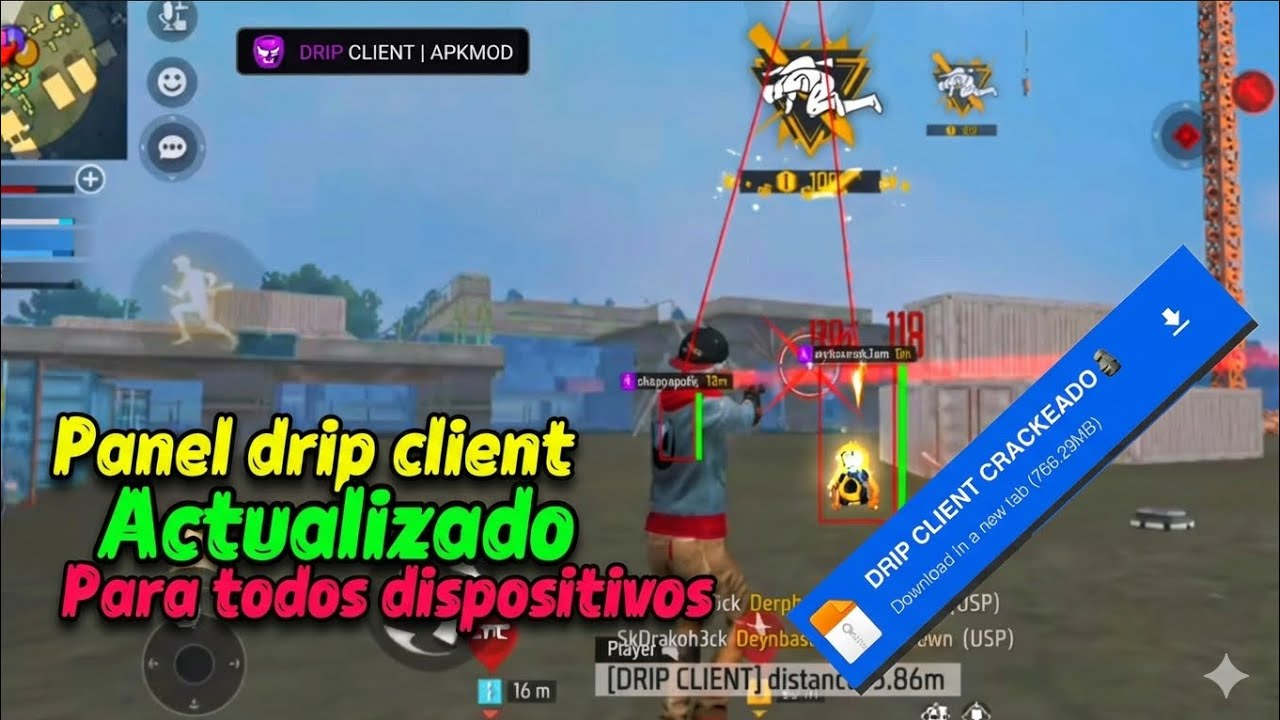 CÓMO DESCARGAR PANEL DRIP CLIENT ACTUALIZADO ANDROID TODOS LOS DISPOSITIVOS 🔥