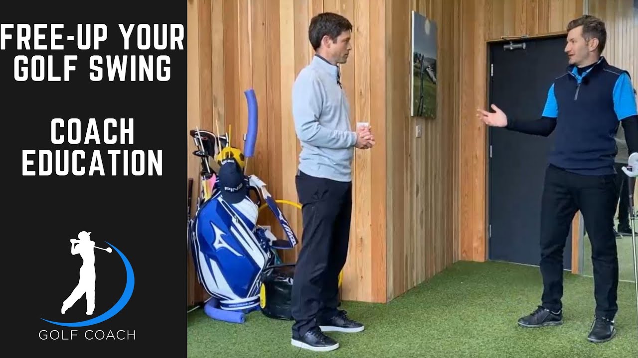 Best Drill to Free-Up Your Golf Swing