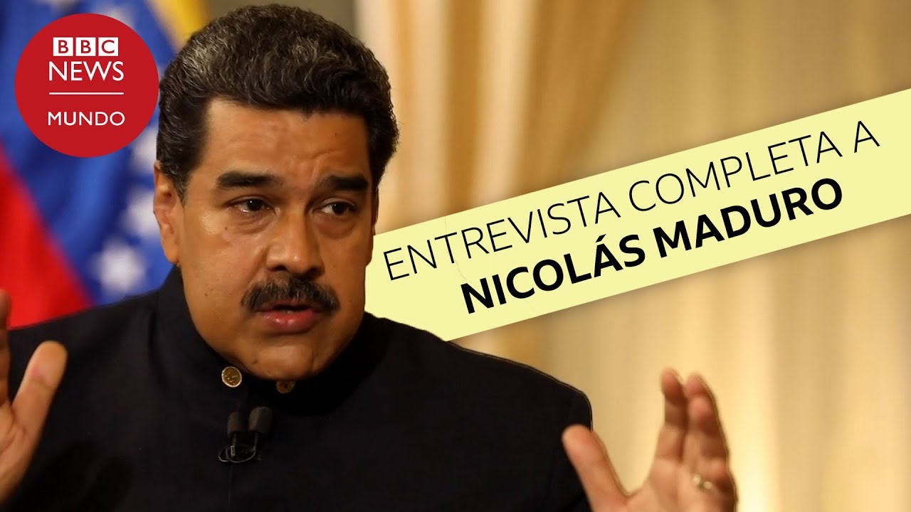 Entrevista completa a Nicolás Maduro en la BBC