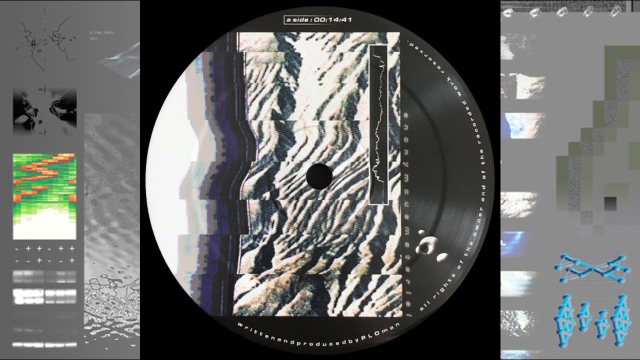 PLO man - anonymousmaterial (Full EP, Acting Press 2023)