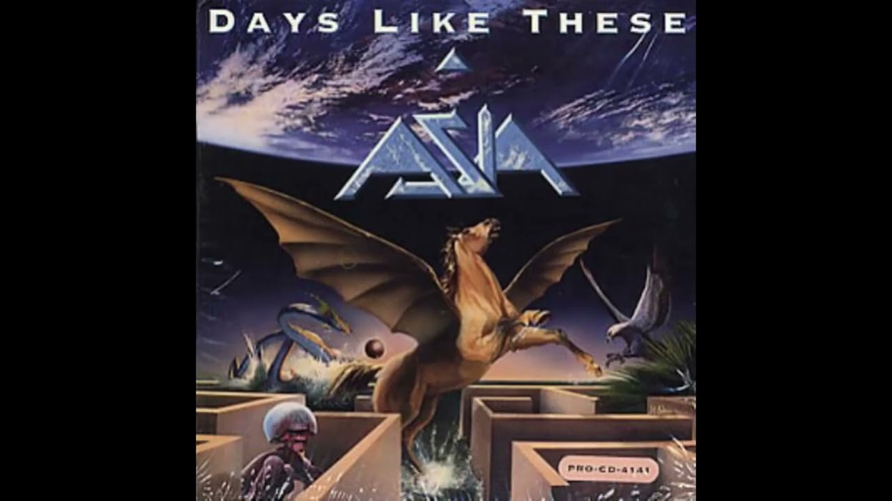 ASIA　 Days Like These (ac Mix？)