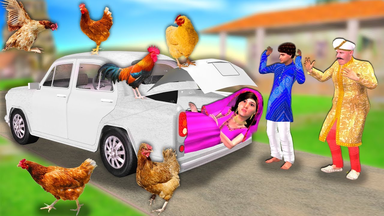 कार बोनट Car Bonnet    Hindi  Village Funny Comedy Video