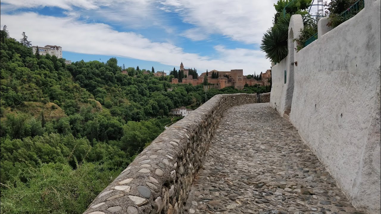 The history of Sacromonte in Granada