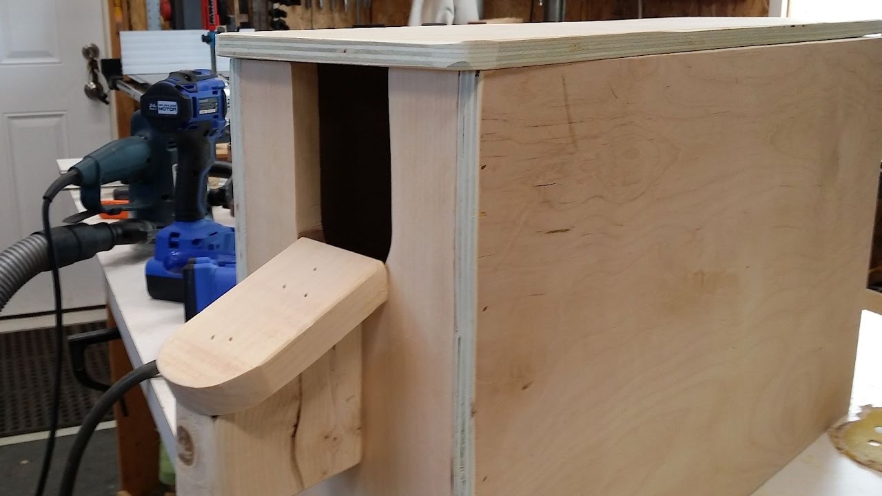 Kid Disbudding/dehorning box for goats~DIY~Step by step instructionss.