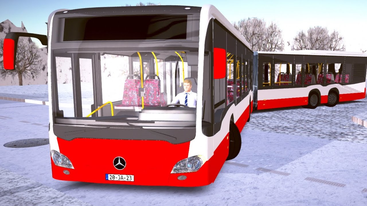 Proton Bus Simulator - Mercedes Benz Capacity L - Podmiejska